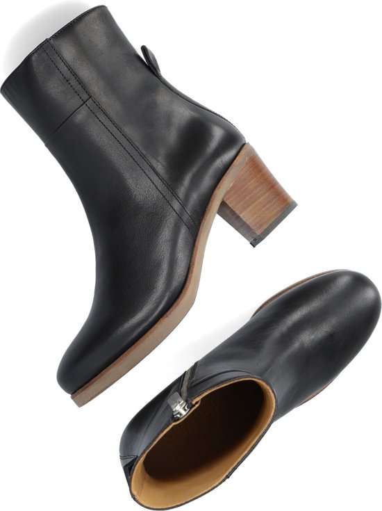 Zwarte shabbies enkellaarsjes 192021067 shs0437 hotsell