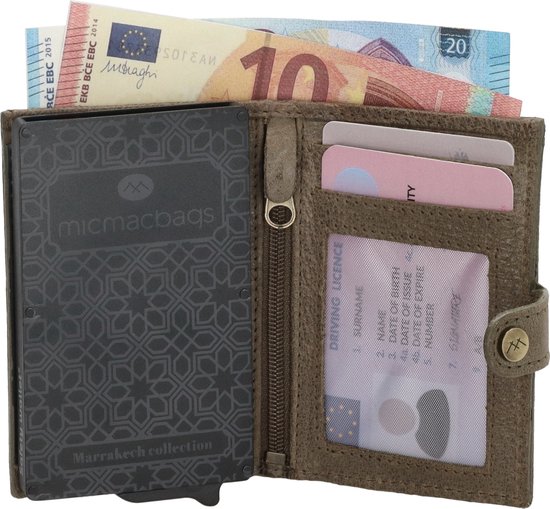 hide-stitches-marrakech-safety-wallet-dames-tas-olijfgroen-bol