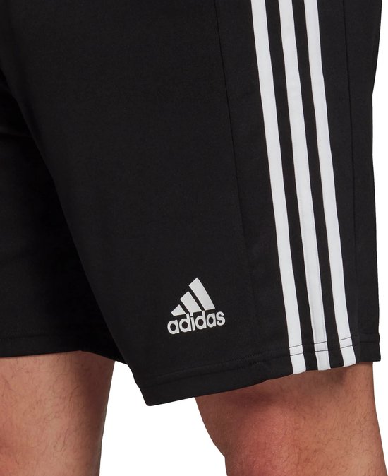 Short Adidas Sport Squad 21 Noir - Sportwear - Adulte