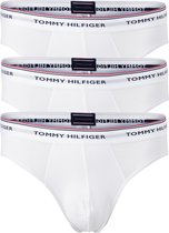 Tommy Hilfiger slips (3-pack) - heren slips zonder gulp - wit -  Maat: XL