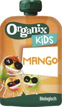 Organix Kids Knijpfruit Mango 3+ - 3 x 100 gr - Voordeelverpakking