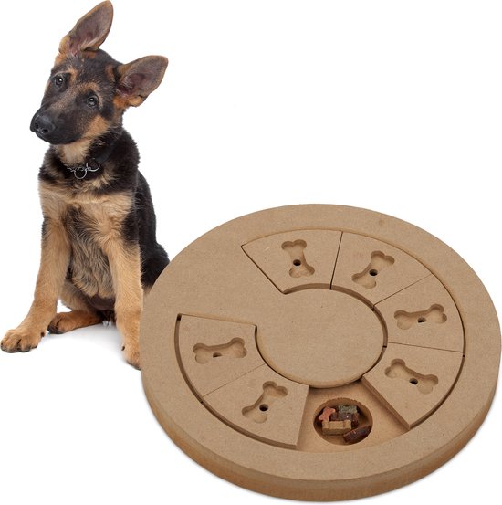 Relaxdays intelligence speelgoed - jouet pour chien à remplir - puzzle pour  chien -... | bol.com