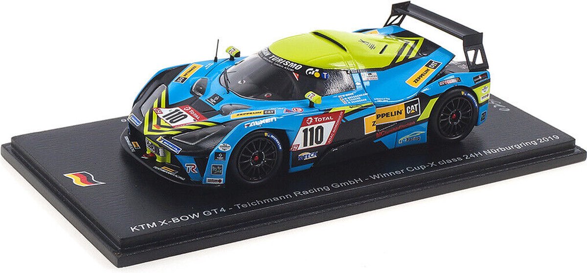 KTM X-Bow GT4 #110 Winner Cup-X Class 24H Nürburgring 2019 - 1:43 - Spark