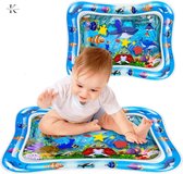 Baby Waterspeelmat - Opblaasbare Watermat - Speelmat Kraamcadeau - Speelkleed Baby - Speelgoed - Ingepakt als cadeau