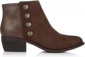 Dune Panella Brown Suede - Maat 37