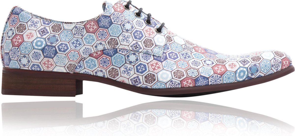 Arabic Mannen Veterschoenen - Kleurrijke Schoenen - Maat 45 | bol.com
