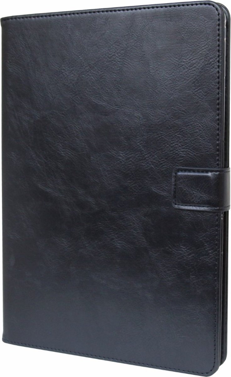 Apple iPad pro 12.9 (2020) Rico Vitello Excellent Wallet case/book case hoesje kleur Zwart