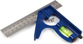 Silverline 150 mm, Combinatie Winkelhaak