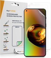 kwmobile 3x screenprotectors geschikt voor OnePlus Nord 2T 5G - beschermende folie voor smartphone