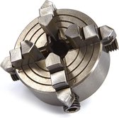 HBM 65 mm. Onafhankelijke 4 Klauwplaat met M14x1 Opname