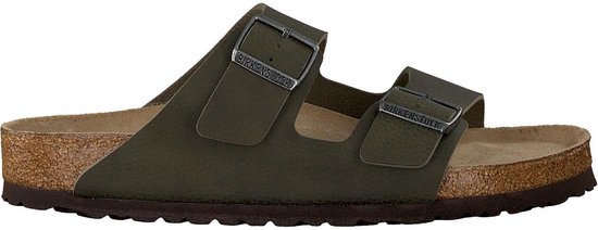 Birkenstock Arizona Birko-Flor heren slippers online bestellen | Scapino