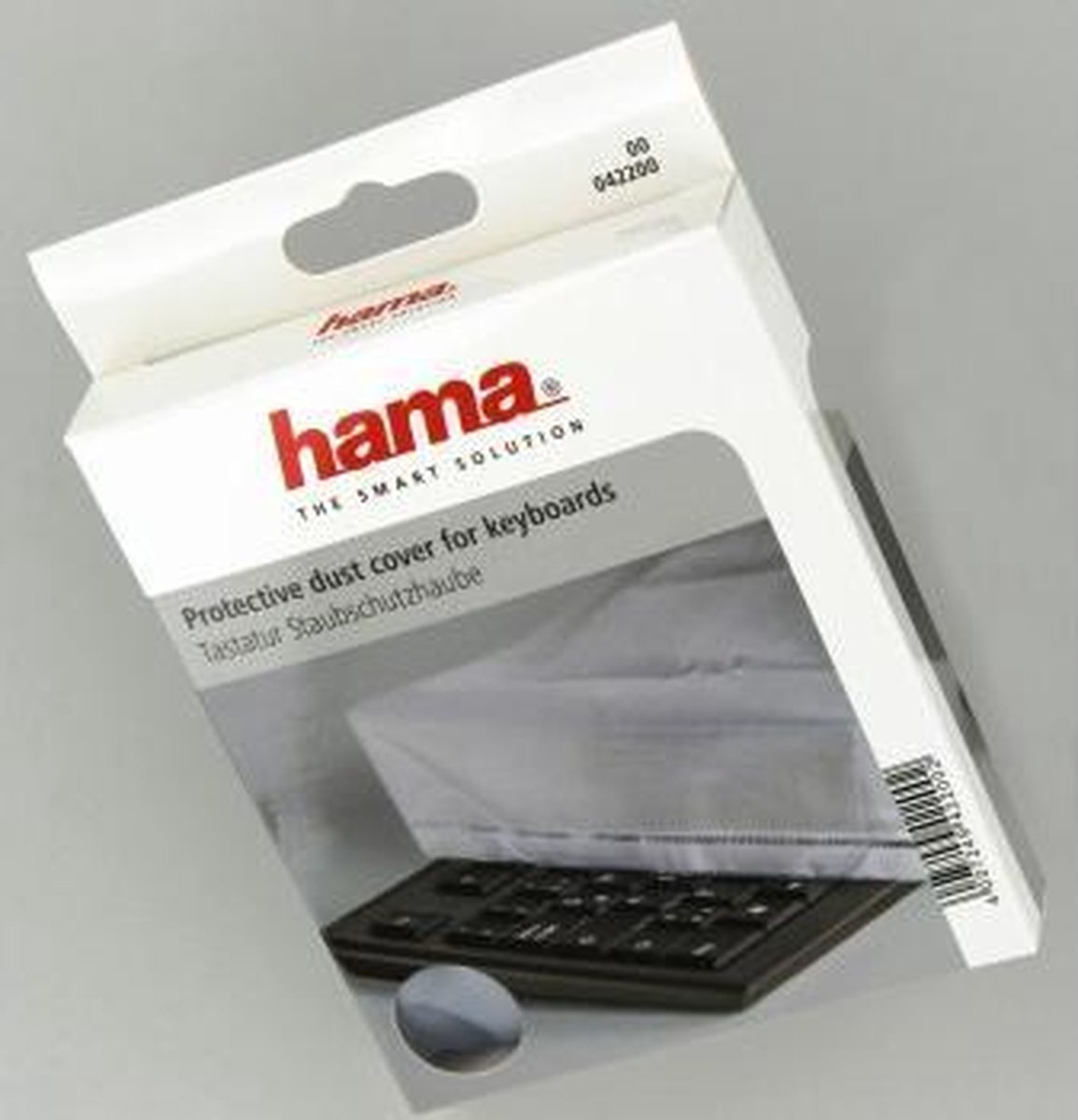 Housse de protection clavier Hama transparent sur