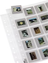 Hama - Feuilles de diapositives Hama Pro Archive 5x5 / 20 pour négatifs 25 pièces - Garantie de remboursement de 30 jours