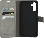 Mobiparts Classic Wallet coque de protection pour téléphones portables 16,5 cm (6.5") Étui avec portefeuille Gris