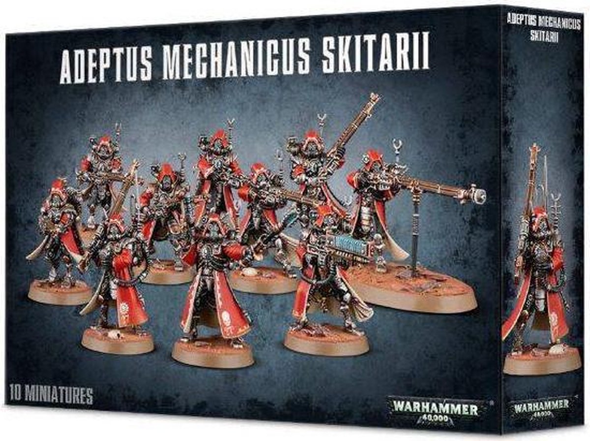 skitarii adeptus mechanicus download free