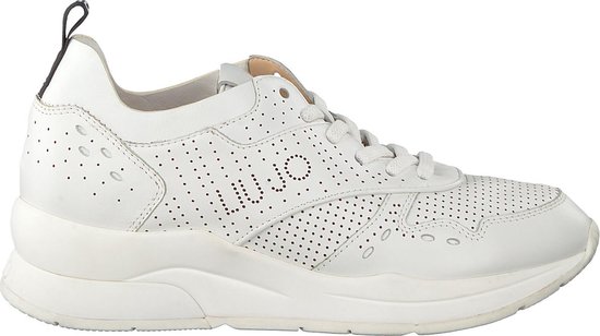 Liu Jo Dames Sneakers Karlie 14 - Wit - Maat 36 | bol.com