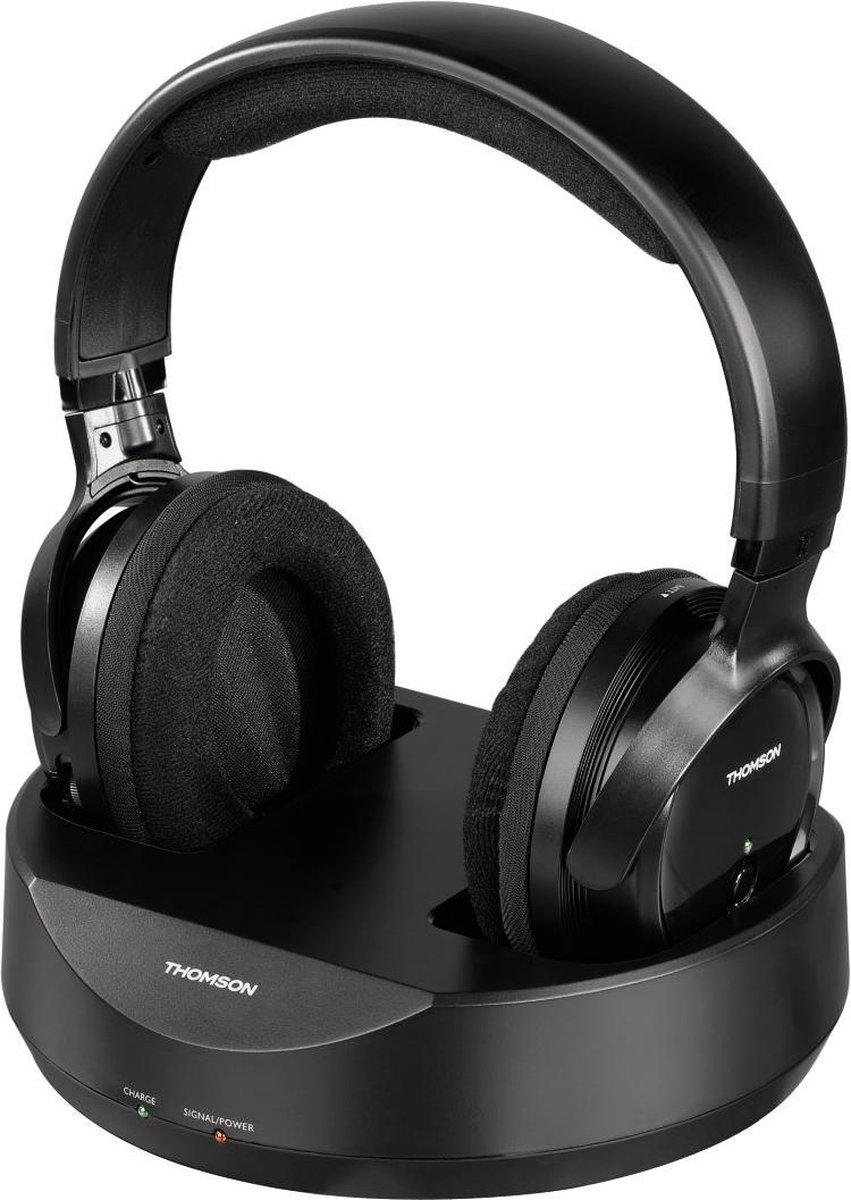 Thomson WHP3001BK RF Headphones | bol.com