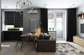 Kelim Arto 21 - Geometrisch vloerkleed in Blauw/Beige kleurstelling