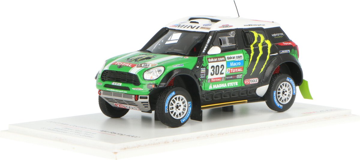 voiture miniature 1/43 Dakar