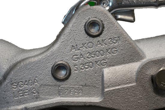 AL-KO Frein à inertie 351ZA V timon