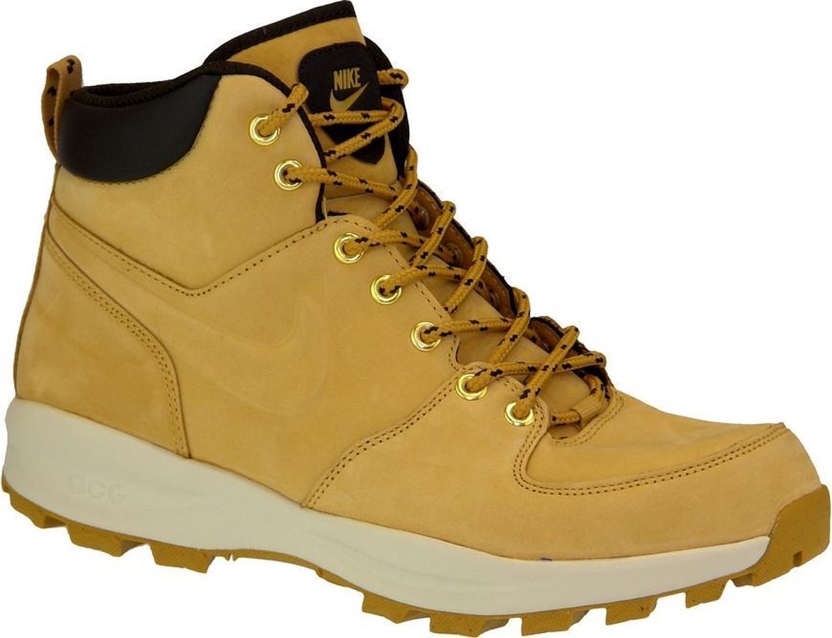 Nike Manoa Leather Heren Sneakers - Haystack/Haystack-Velvet Brown - Maat  40,5 | bol.com