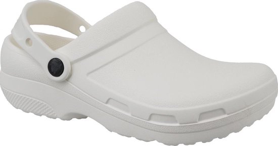 Crocs Specialist 204590-100, Unisex, Wit, Slippers maat: 48/49 EU | bol.com