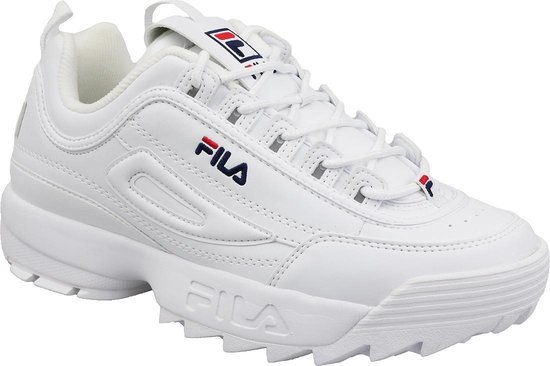 Fila Disruptor Low Sneakers Heren - White | bol.com