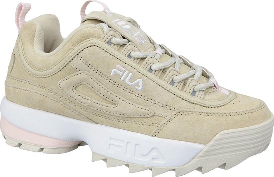 fila beige disruptor