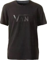 Vans Ap M Flying VS Tee VN0004YIBLK, Mannen, Zwart, T-shirt, maat: XS