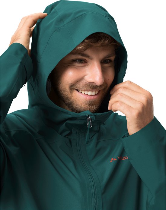 Vaude Miskanti 3-In-1 II Heren Waterdichte Jas Zwart