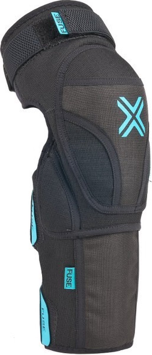 Fuse Echo 75 Kniebeschermer BMX Volwassenen Combo Zwart
