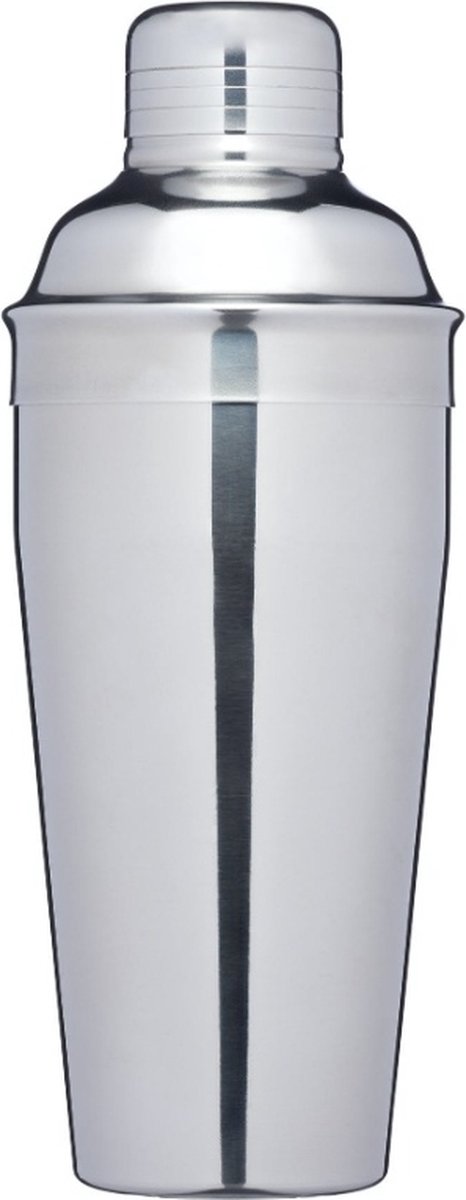 Cocktailshaker, Dubbelwandig, RVS, 0.5 L - BarCraft