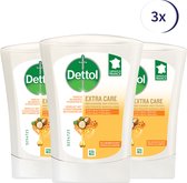 Dettol No-Touch Refill Extra Care Honey & Sheabutter 250ML x 3