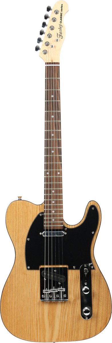 Fazley Classic Series FTL218 Natural elektrische gitaar