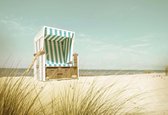 Fotobehang - Vlies Behang - Het Strand en Zee - 254 x 184 cm