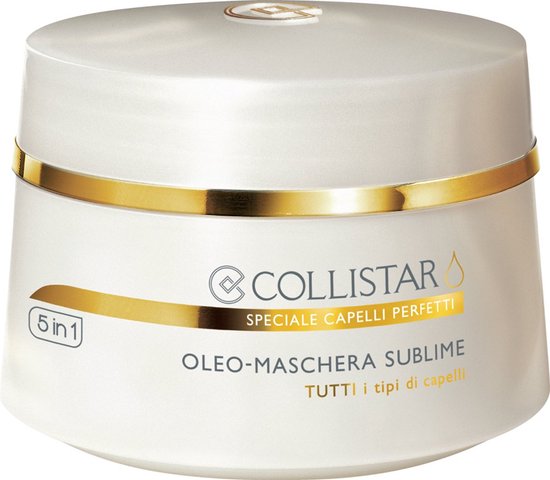 Collistar Haar Sublime Oil-Mask - 200 ml - Haarmasker | bol.com