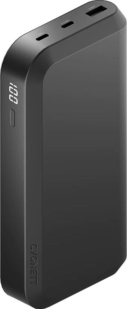 Cygnett Boost 3 20.000 mAh Power Bank - Zwart