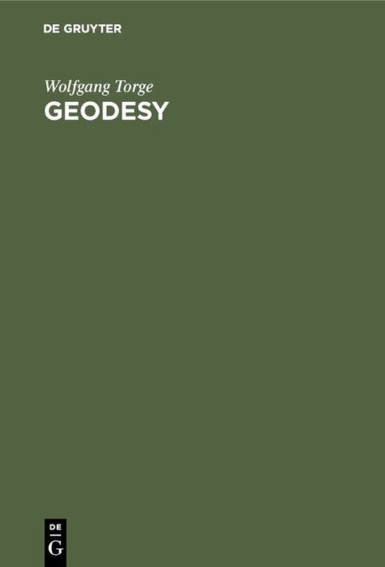 Geodesy - cover