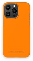 ideal of sweden fashion case seamless geschikt voor Apple iphone 14 pro max apricot crush