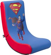 Subsonic Superman Junior Rock'n Seat - Game Stoel / Gaming Chair - Blauw / Rood