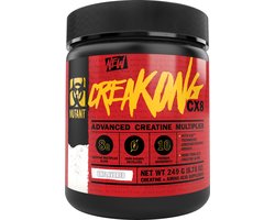 Mutant Mutant CreaKong CX8 (249g) Unflavoured - Creatine - Creatine-Mix