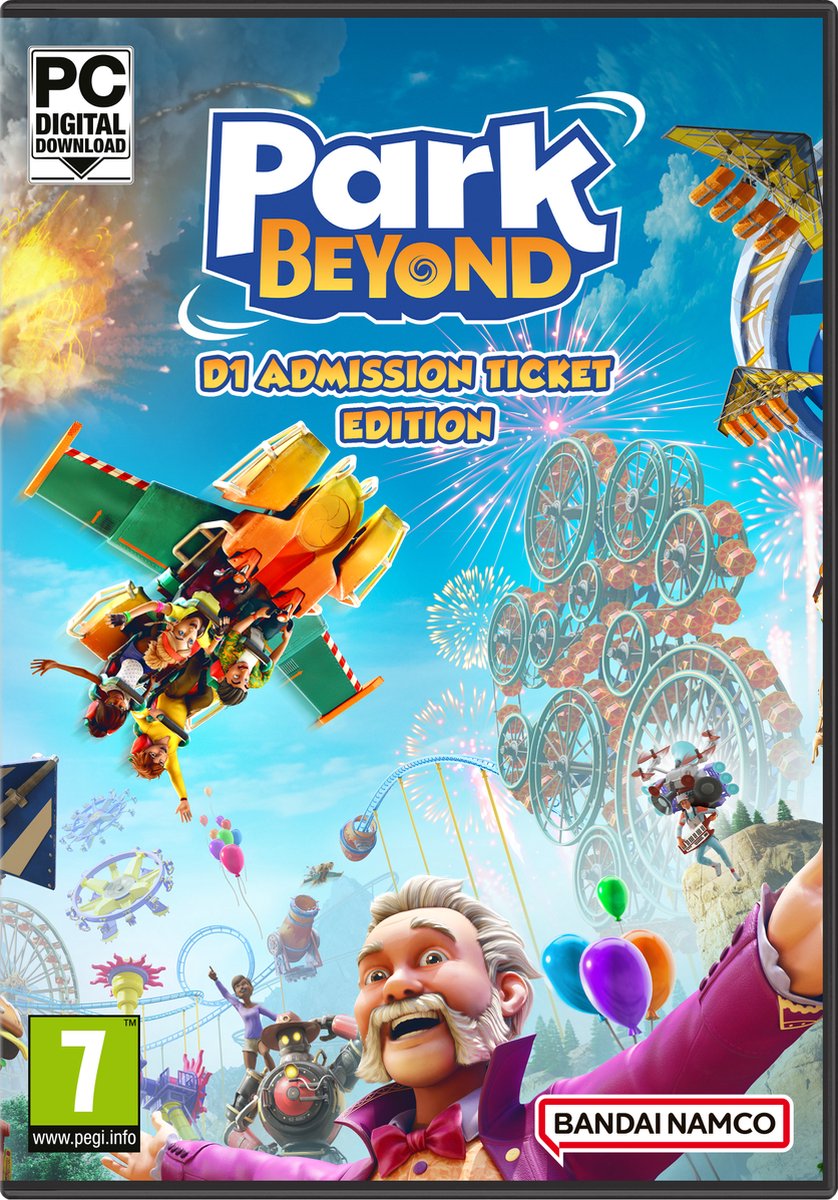 Jeu PS5 BANDAI NAMCO Park Beyond