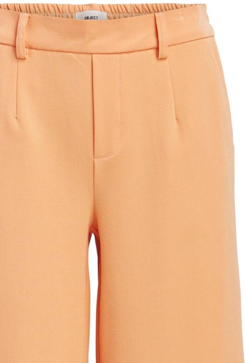 OBJECT OBJLISA Wide Pant Noos, Pantaloni di Stoffa Donna, Dark Denim