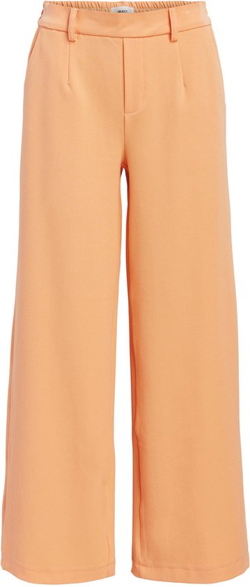 Object Broek Objlisa Wide Pant Noos 23037921 Prach Cobbler Dames Maat - W40