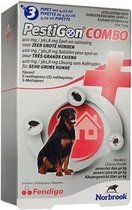 Pestigon COMBO Vlooienmiddel voor honden Extra Large