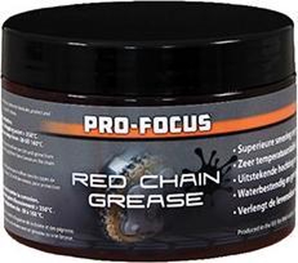 Pro-Focus Red Chain Grease