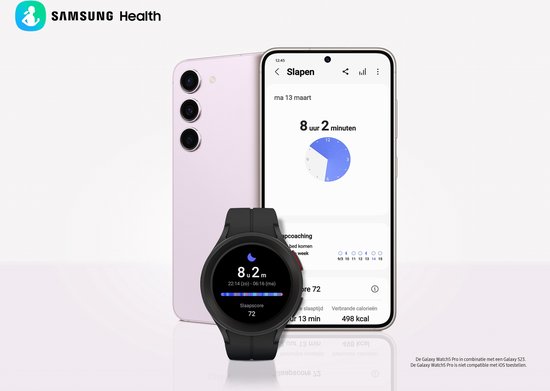 Samsung Galaxy Watch5 Montre connectée Intelligente, suivi de la santé,  montre sport, batterie longue durée, Bluetooth, 44mm, Graphite, Extension