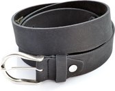 XXL Belts Damesriem Jeans 1790 - Zwart - 115 cm