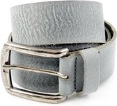 Cornerstone Herenriem JeansVintage 1568 - Grijs - 95 cm