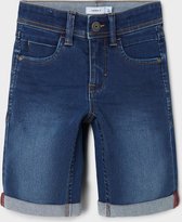 NAME IT NKMSILAS SLIM DNM L SHORTS 2272-TX NOOS Jongens Broek - Maat 92